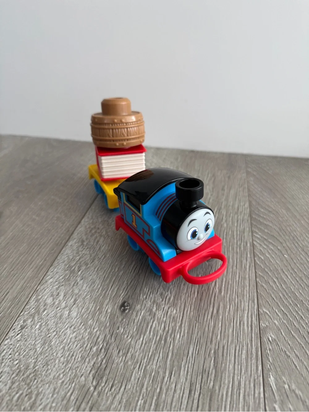 Thomas & Friends Toddler Toy My First Thomas Push-Along Trains Stacking Cargo